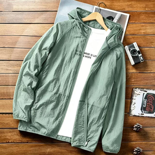 Unisex Sportliche Kapuzenjacke Echoarchiv