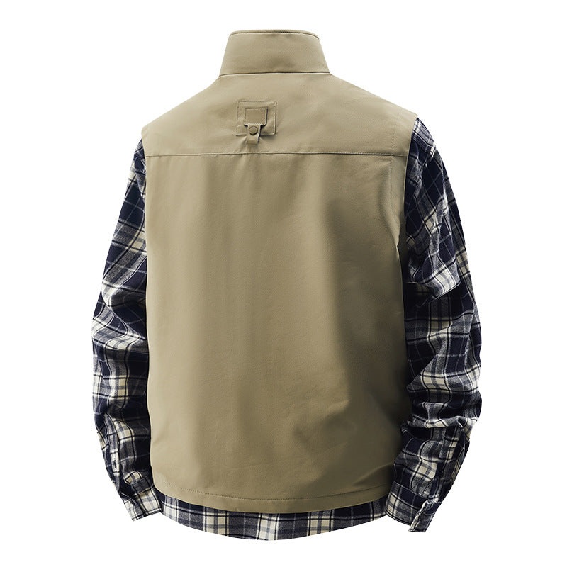 Herren Multifunktionale Freizeitjacke Echo Archiv 1787796657