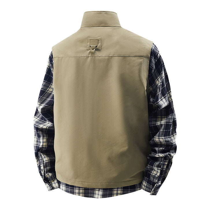 Herren Multifunktionale Freizeitjacke Echo Archiv 1787796657