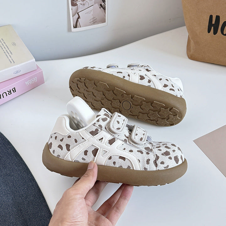 Damen Modische Sneaker mit Klettverschluss und tierischem Design Echo Archiv