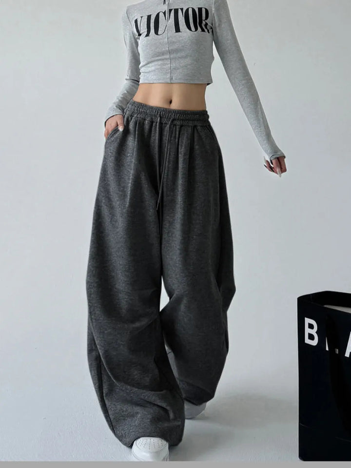 Damen Bequeme und lässige Jogginghose Echo Archiv