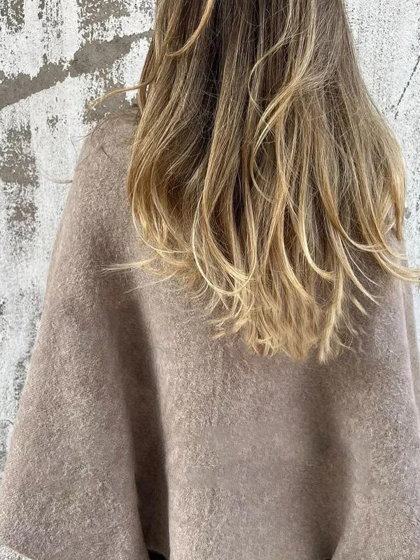 Echoarchiv | Kurzer Cashmere-Mantel