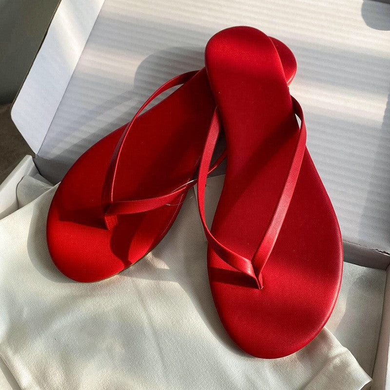 Damen Zehentrenner-Sandalen mit ergonomischem Fußbett und rutschfester Sohle Echoarchiv 1777487412
