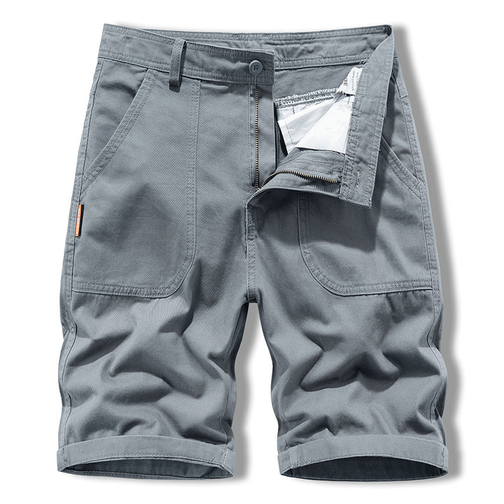 Herren Multifunktionale Cargoshorts mit strapazierfähigem Material und praktischen Taschen Echoarchiv