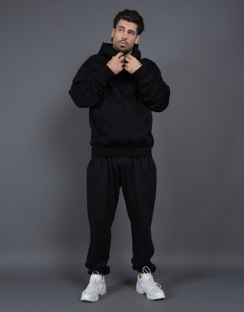 Herren Bequemer Hoodie und Jogginghose Set Echoarchiv