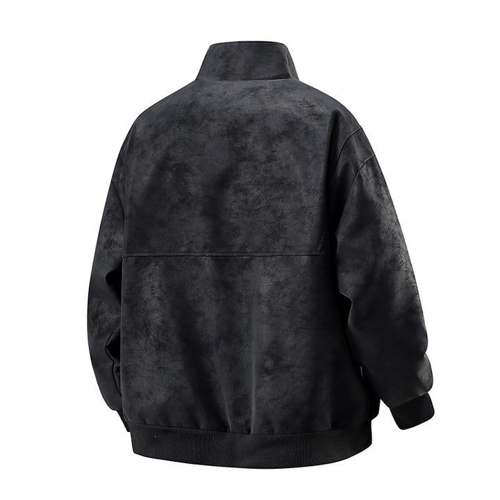 Herren Modische Bikerjacke Echo Archiv 1787738058