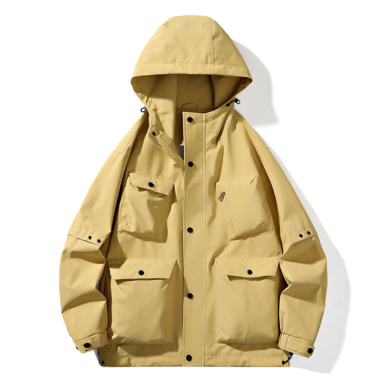 Herren Funktionsjacke mit praktischen Taschen Echo Archiv