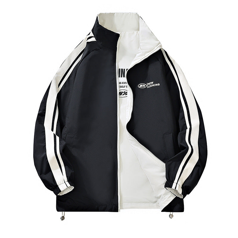 Herren Atmungsaktive Sportjacke Echo Archiv