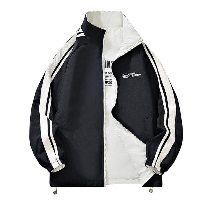 Herren Atmungsaktive Sportjacke Echo Archiv