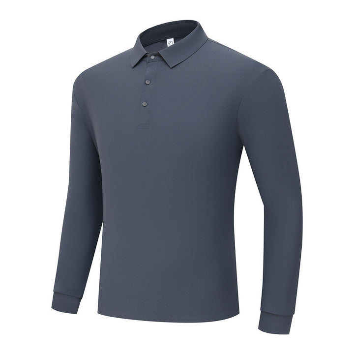 Herren Longsleeve Poloshirt Echo Archiv