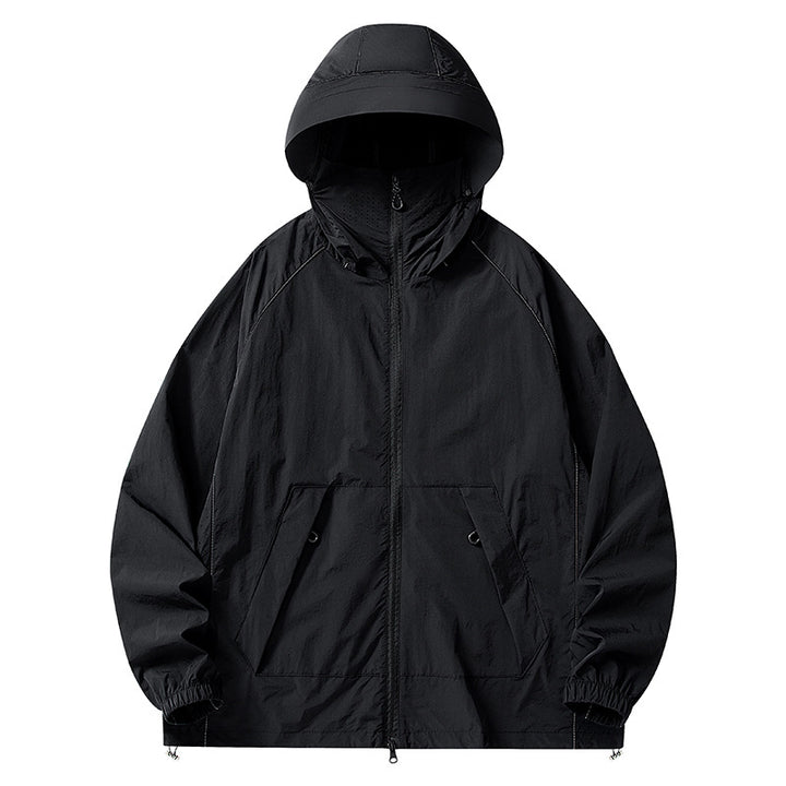 Damen Atmungsaktive und Wasserdichte Outdoor-Jacke Echo Archiv
