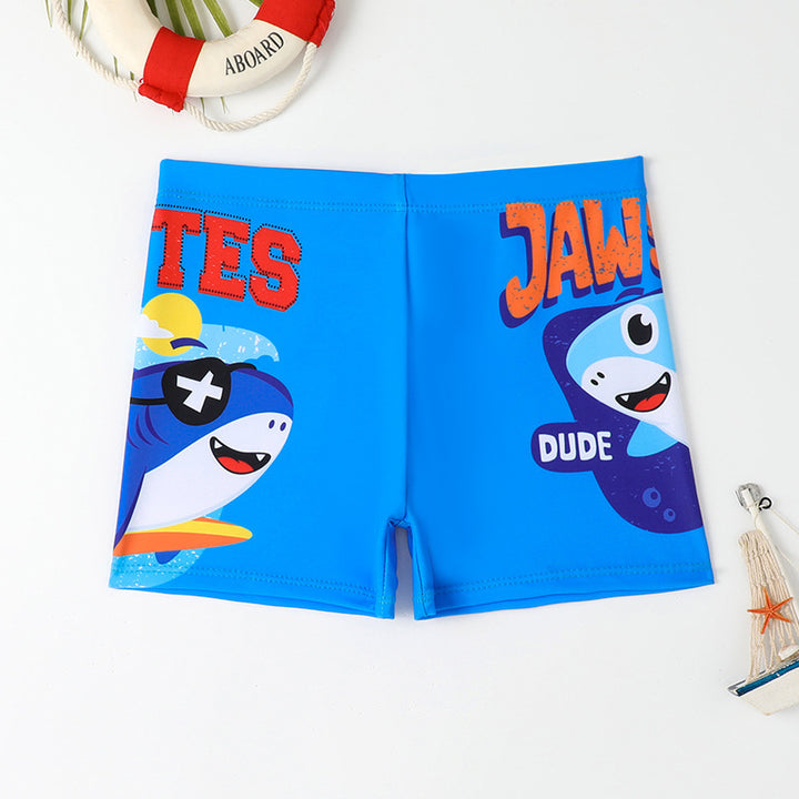 Jungen Schwimmshorts mit maritimen Motiv Echo Archiv