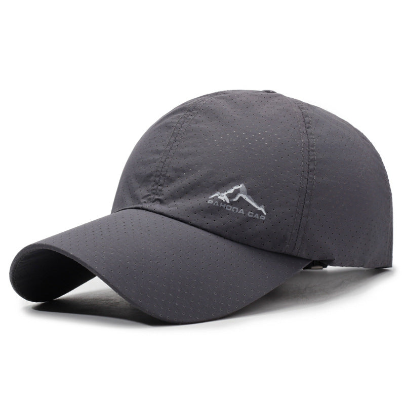 Unisex Baumwoll Baseballcap Verstellbar mit Gebogenem Schirm