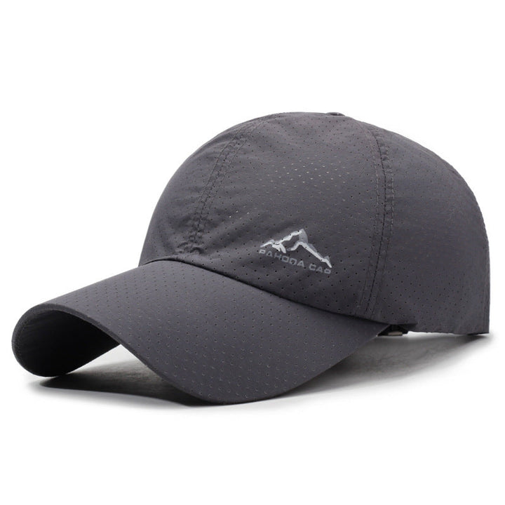 Unisex Baumwoll Baseballcap Verstellbar mit Gebogenem Schirm