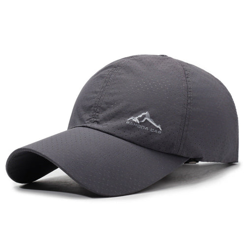 Unisex Baumwoll Baseballcap Verstellbar mit Gebogenem Schirm