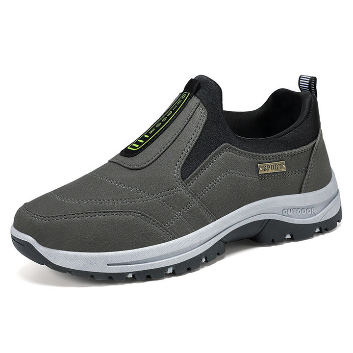 Herren nan sportlicher Outdoor-Slip-On Sneaker mit rutschfester Profilsohle Echo Archiv