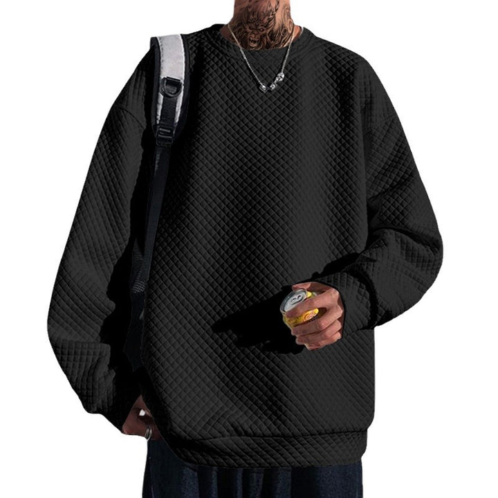 Herren Oversized Sweatshirt mit strukturiertem Design Echoarchiv