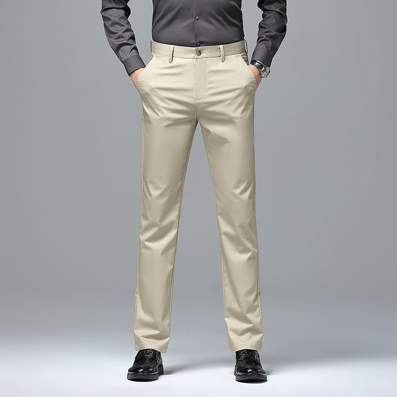 Herren elegante Chino-Hose Echoarchiv