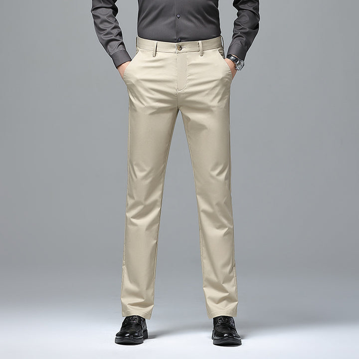 Herren elegante Chino-Hose Echoarchiv