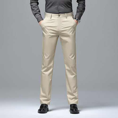 Herren elegante Chino-Hose Echoarchiv