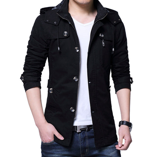 Herren Modische Übergangsjacke Echo Archiv