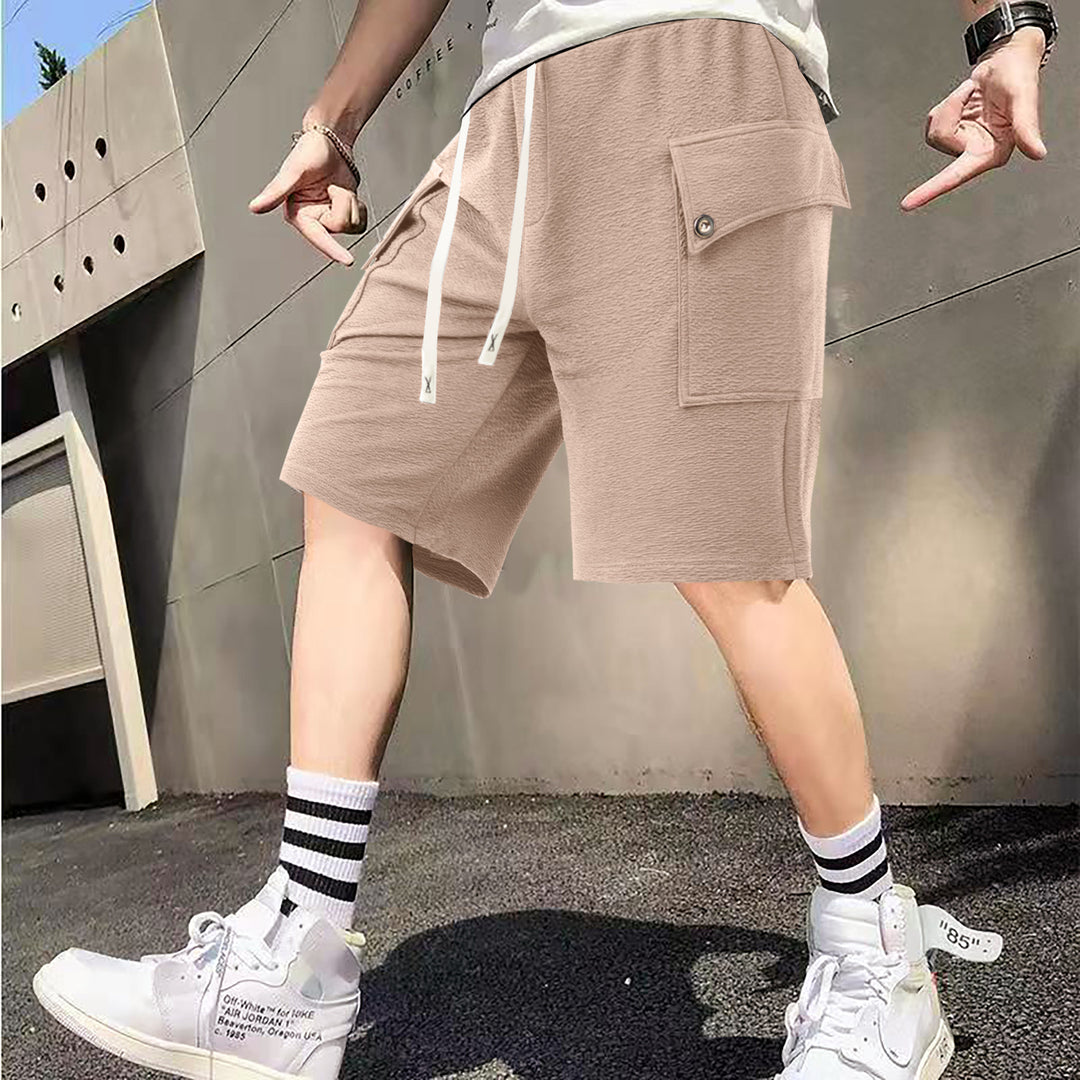 Herren Cargo-Shorts mit weitem Schnitt und praktischen Taschen Echoarchiv