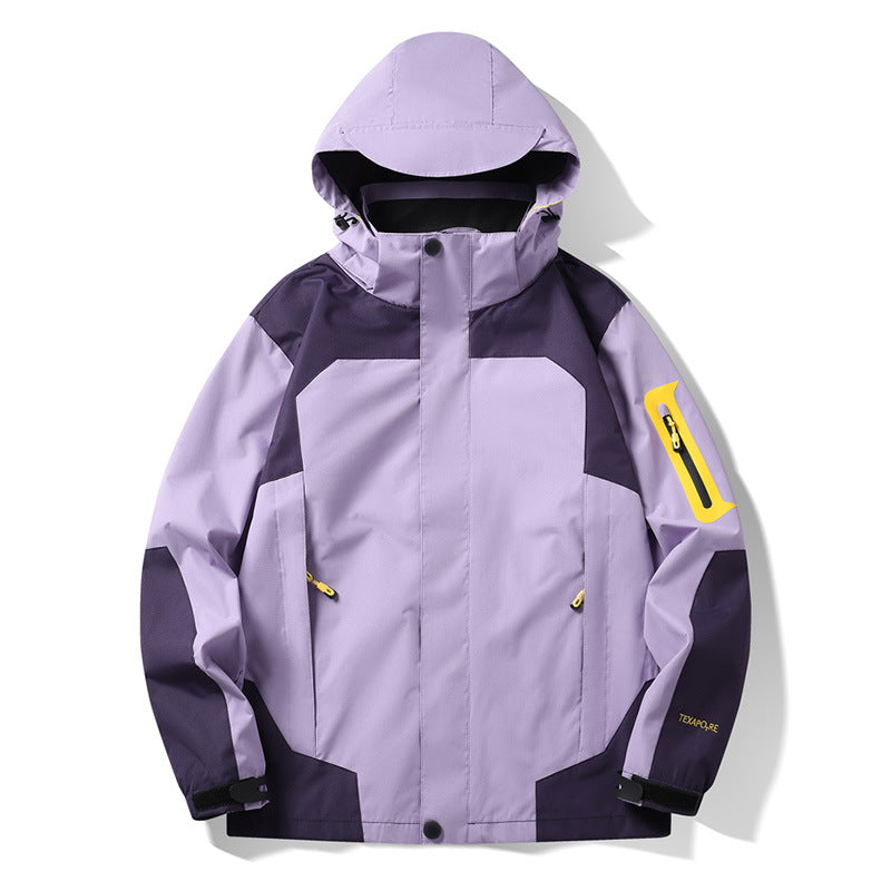 Damen Multifunktionale Outdoor-Jacke Echo Archiv 1787711435