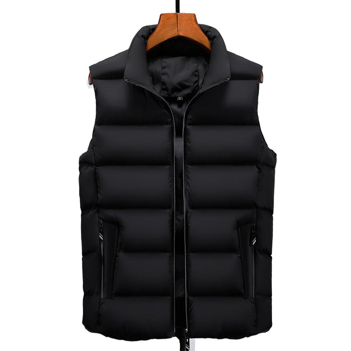 Damen Wattierte ärmellose Jacke – Célinea