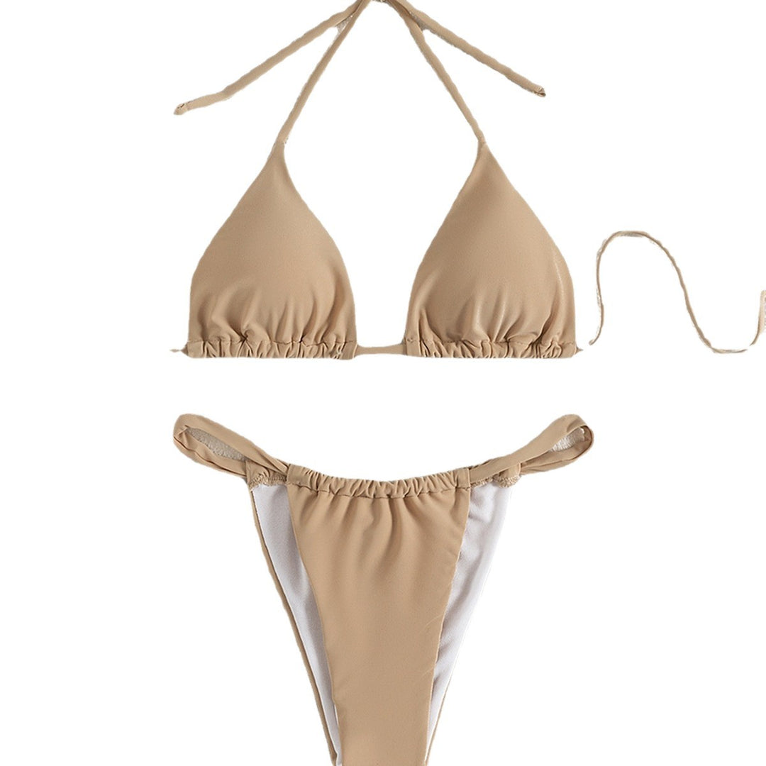 Damen Triangel-Bikini mit sexy Raffung Echo Archiv