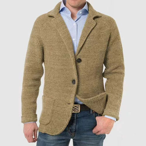 Herren modische Strickjacke Echoarchiv