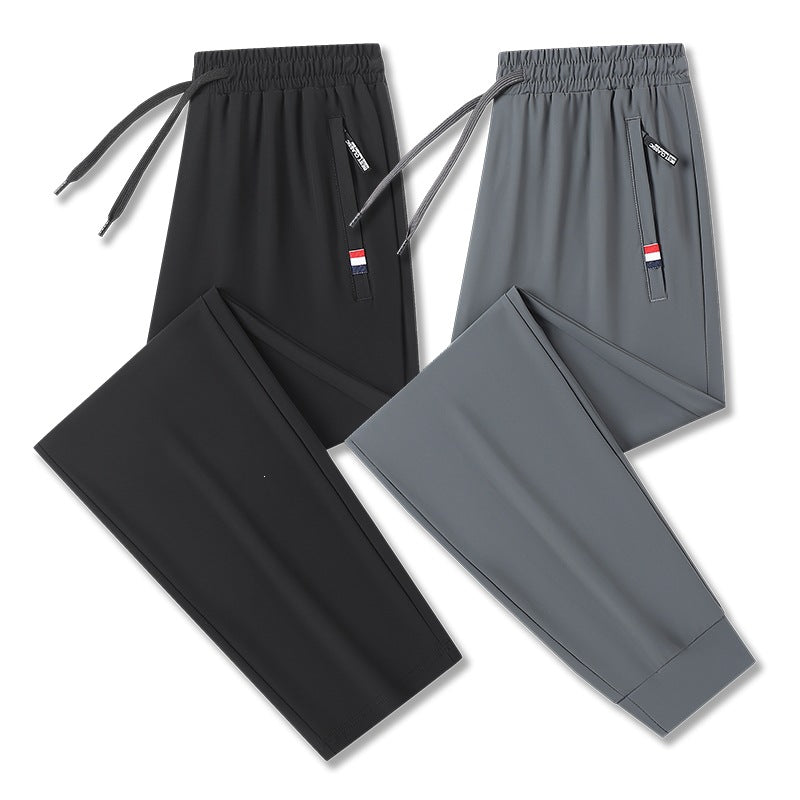 Herren Sportliche Freizeit-Hose mit elastischem Bund Echo Archiv