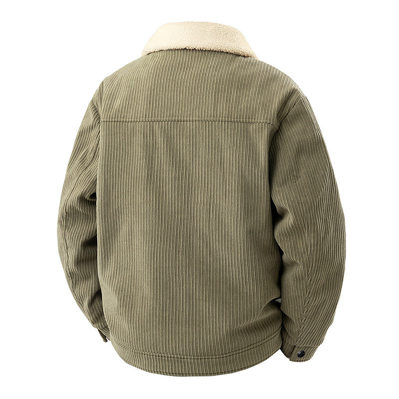 Herren Freizeitjacke mit Teddyfutter Echo Archive