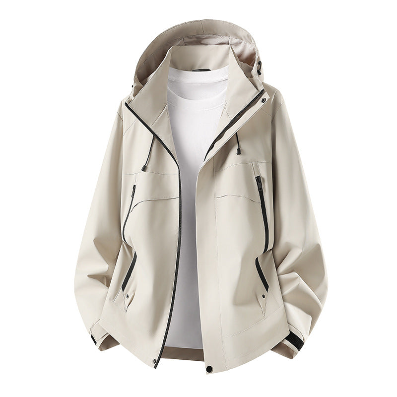Damen Sportliche Outdoor-Jacke mit Praktischen Taschen Echo Archiv