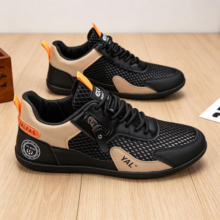 Herren Sportliche Atmungsaktive Sneakers Echoarchiv