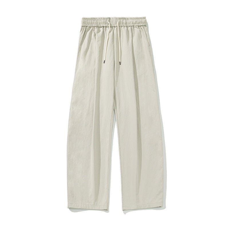 Damen Locker fallende Sommerhose mit hohem Bund, Elastik- und Tunnelzug Echo Archiv