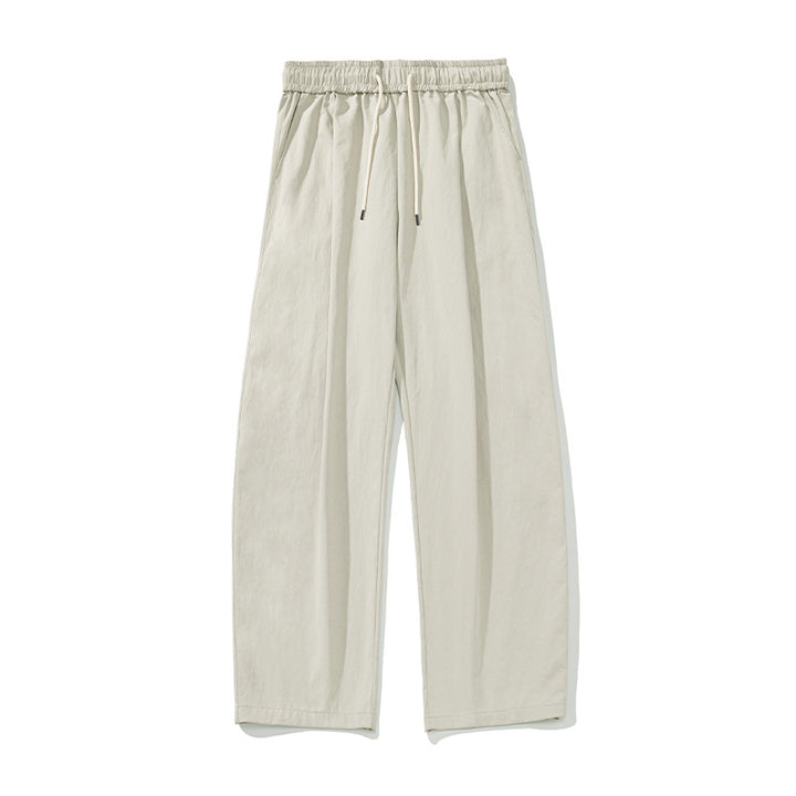 Damen Locker fallende Sommerhose mit hohem Bund, Elastik- und Tunnelzug Echo Archiv