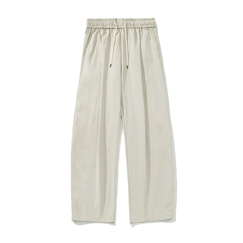 Damen Locker fallende Sommerhose mit hohem Bund, Elastik- und Tunnelzug Echo Archiv