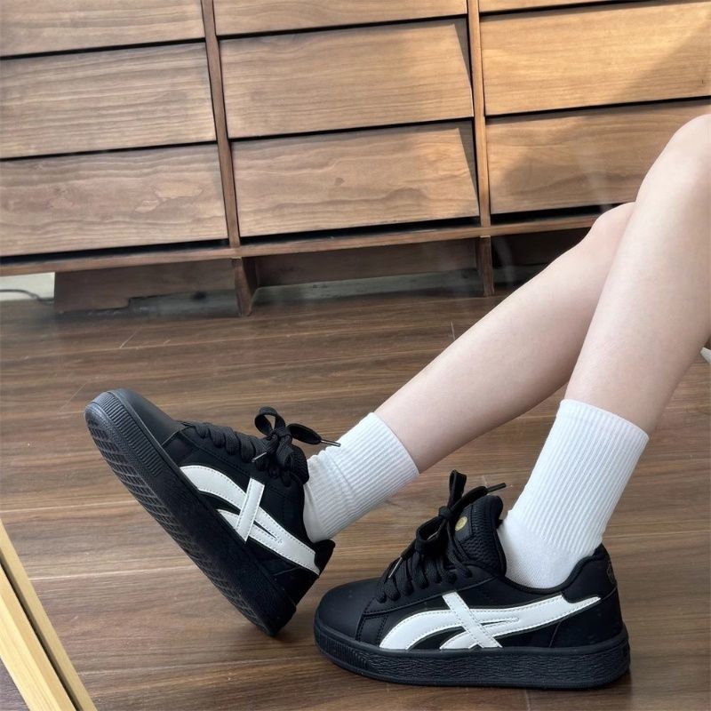 Damen Modische Sneakers mit hoher Gummisohle und atmungsaktivem Obermaterial Echo Archiv