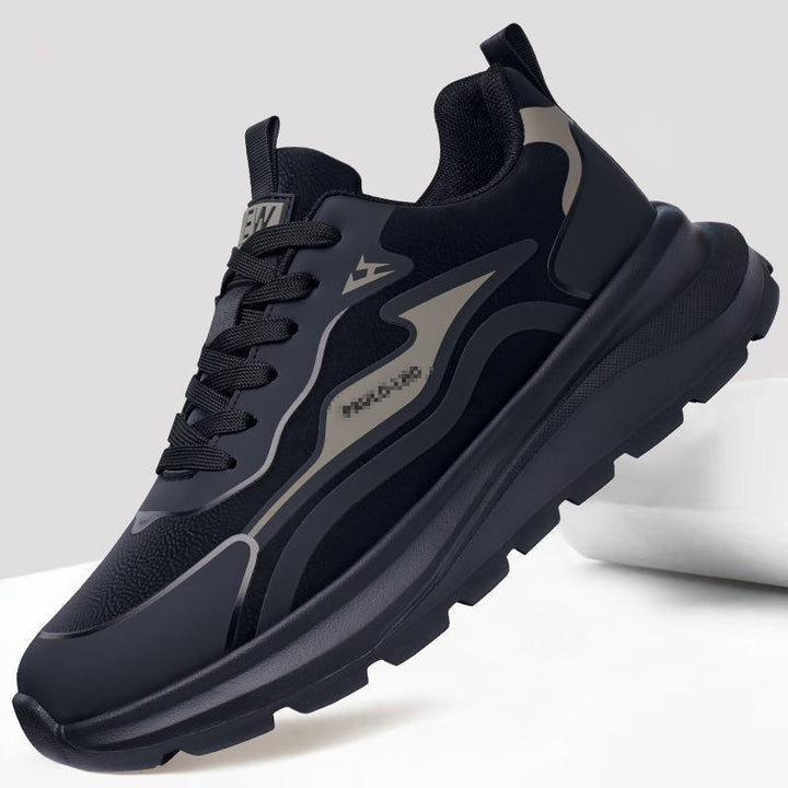 Herren Urbaner Performance-Voluminöser Sneaker mit stoßdämpfender EVA-Zwischensohle und griffiger Trailsohle Echoarhiv