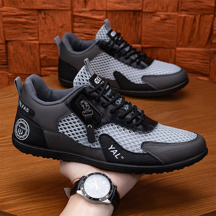 Herren Sportliche Atmungsaktive Sneakers Echoarchiv