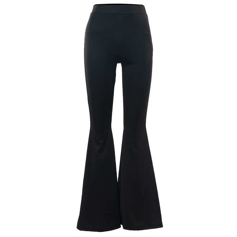 Damen Flared Leggings mit hohem Bund und komfortablem Stretch-Stoff Echo Archiv