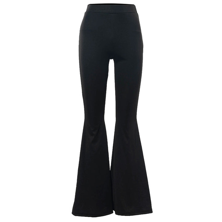 Damen Flared Leggings mit hohem Bund und komfortablem Stretch-Stoff Echo Archiv