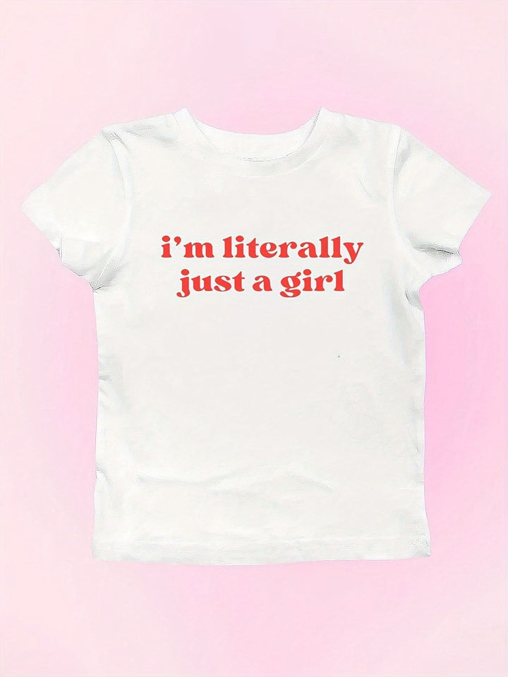 Damen Crop-T-Shirt mit fröhlichem Kirschmotiv Echo Archiv