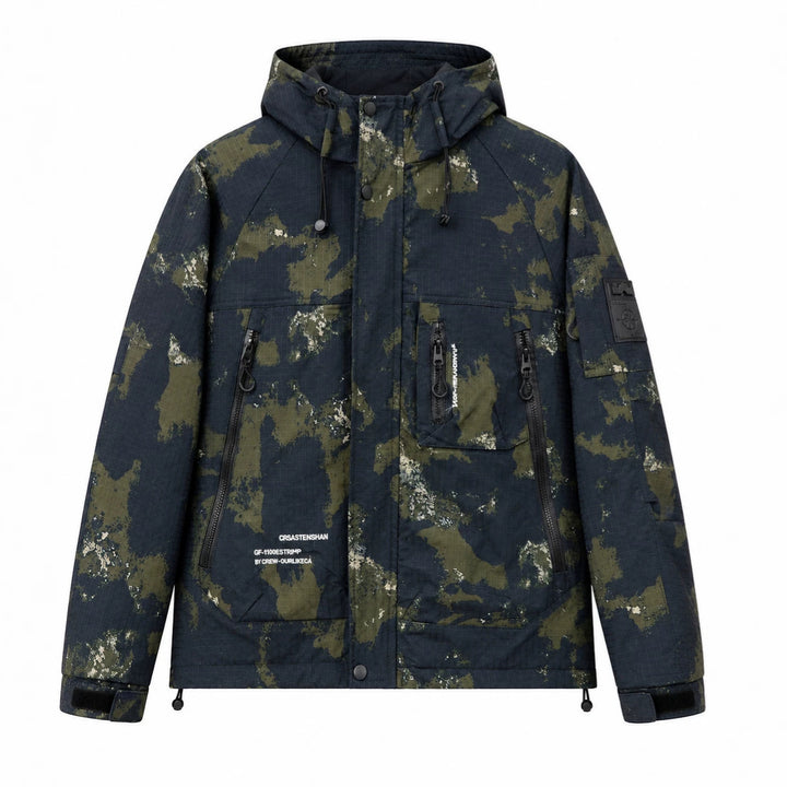 Herren Utility Outdoor-Jacke Echo Archiv