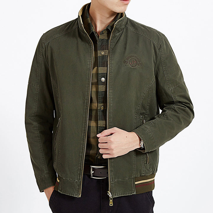 Herren leichte Utility-Jacke Echoarchiv