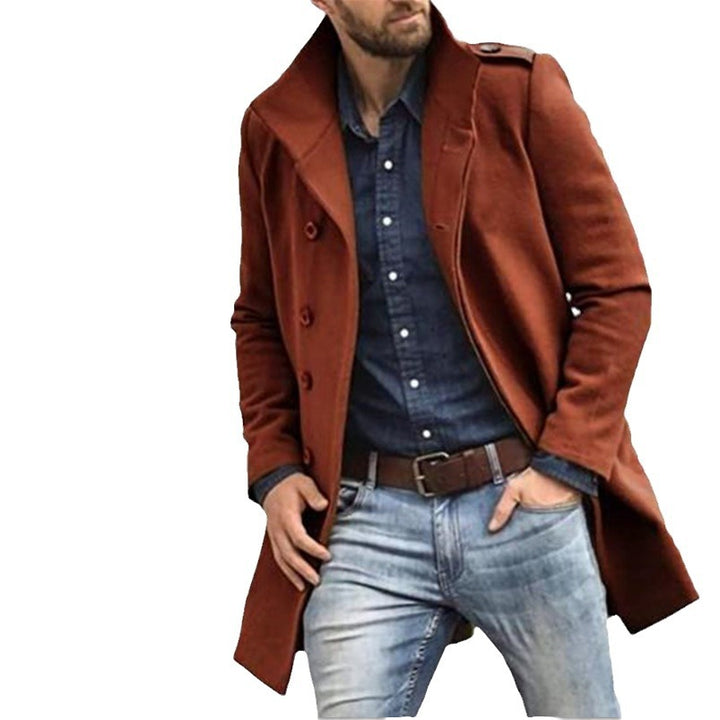 Herren modischer Mantel Echoarchiv