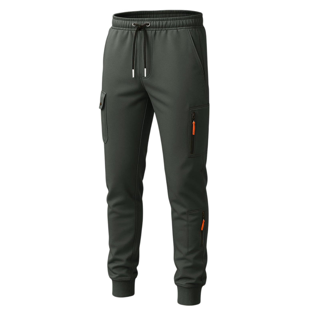 Herren funktionale Cargo-Jogginghose mit Taschen Echoarchiv