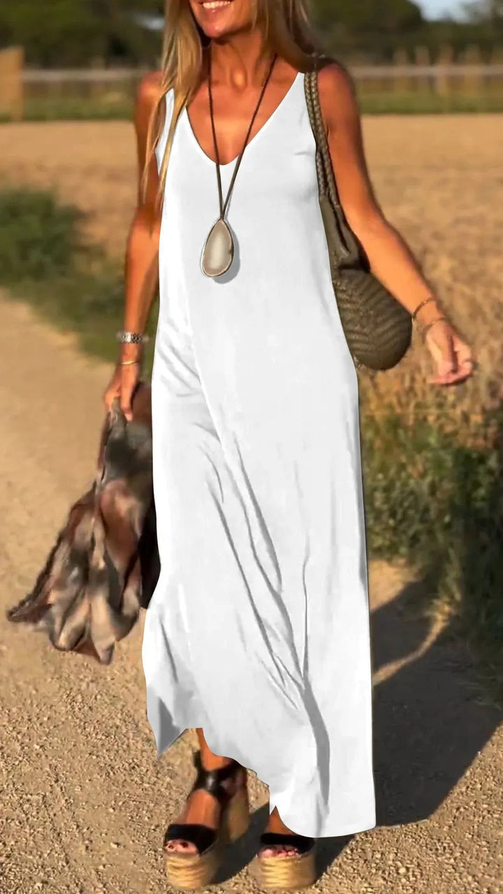 Luftiges Maxikleid für Damen Echo Archiv