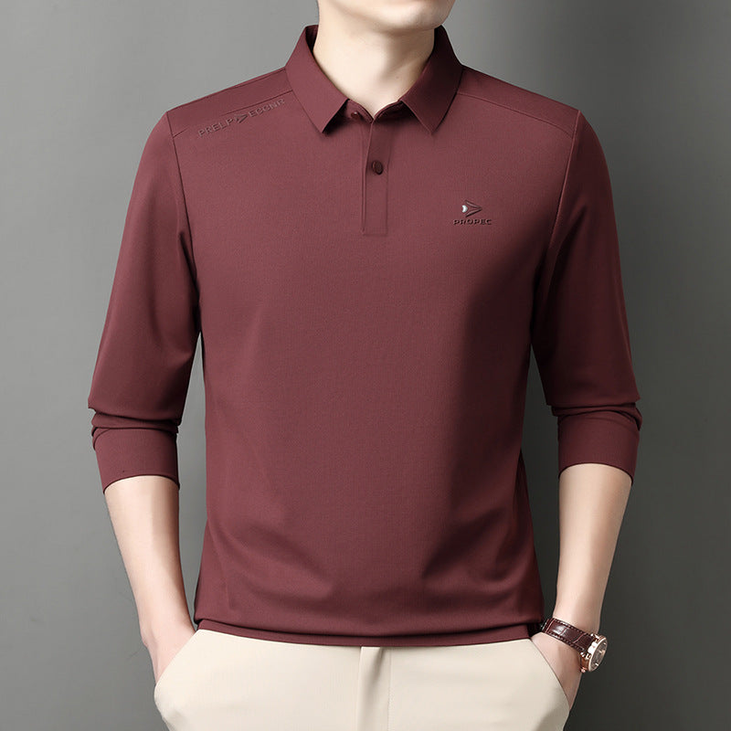 Herren Poloshirt mit funktionalem Design und atmungsaktiver Struktur Echoarchiv