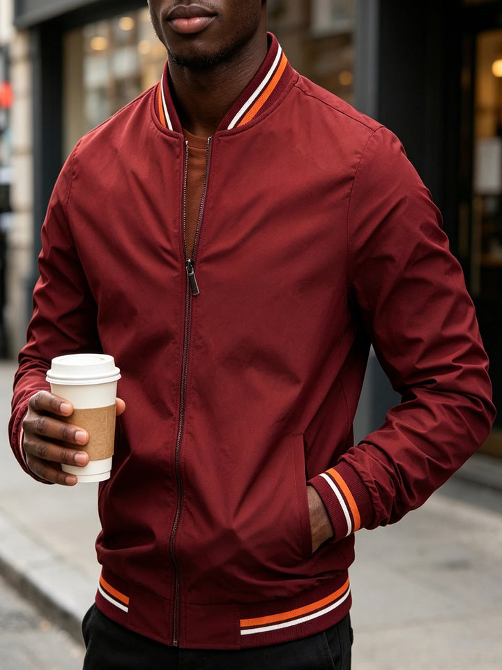 Herren Urbane Bomberjacke Echo Archiv